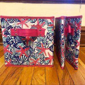 Lilly Pulitzer Storage Cube